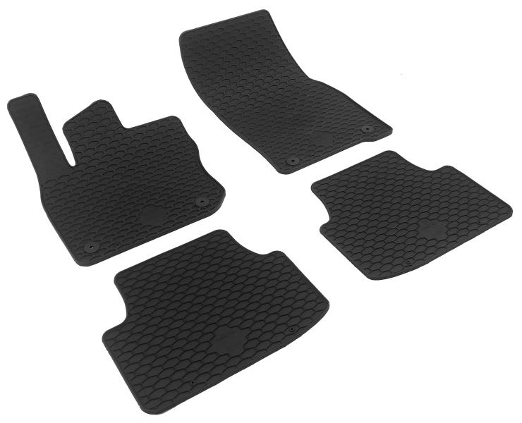 TAPPETO IN GOMMA SPECIFICO VW TIGUAN 23> (ibrida mild) 4pz