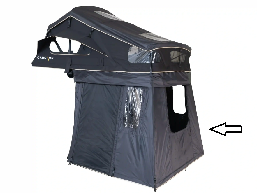 Annex ALBA 2 Estensione Tenda da tetto morbida ( 2 Posti compatta )
