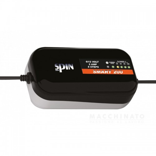 Caricabatterie e mantenitore di carica Smart 200