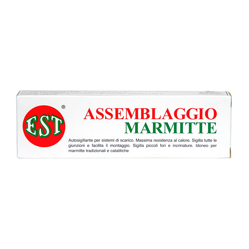 Assemblaggio marmitte 80ml/130gr EST