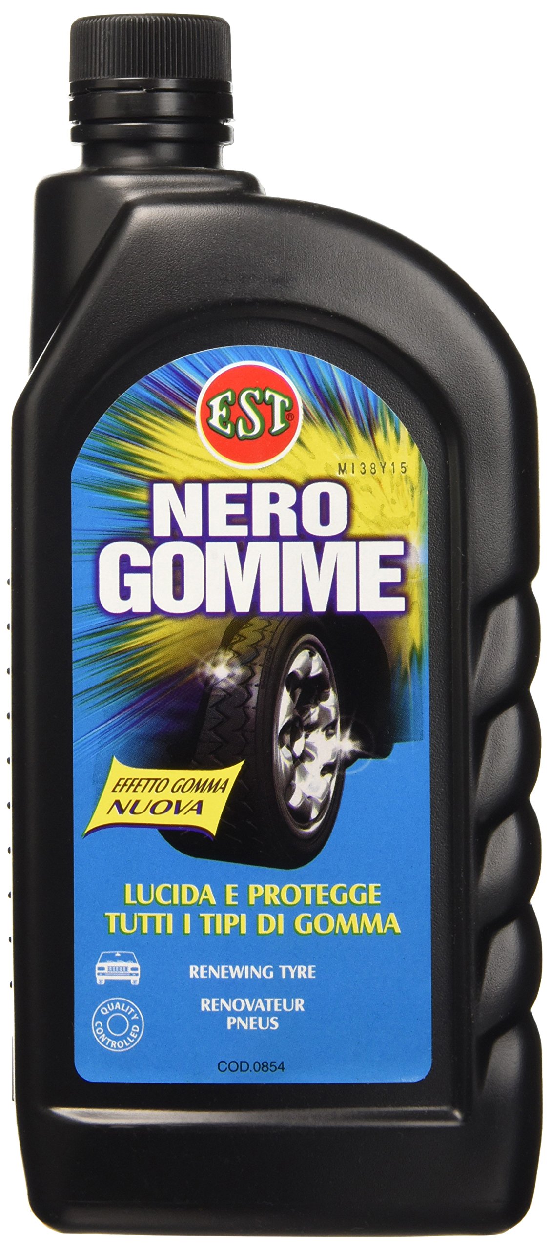 Nero gomme Est lt1
