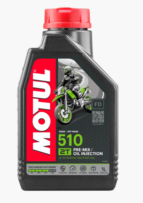 Olio Miscela Semisintetico Motul 510 2T 1 LT