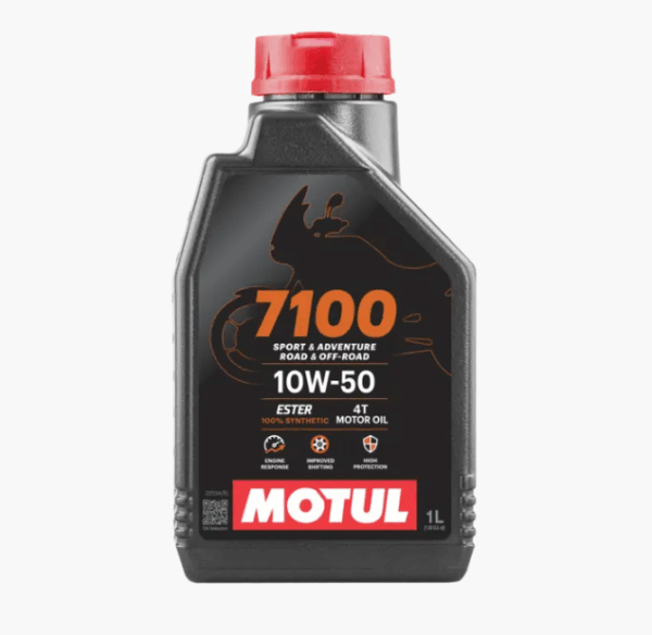Olio Motore Sintetico Motul 7100 10W-50 4T – 1 Litro