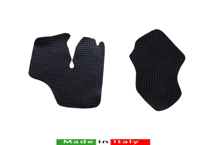 TAPPETO GOMMA SPECIFICO PIAGGIO PORTER PICKUP 10601N - immagine 2