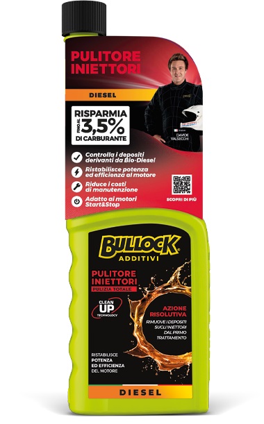 Bullock Add. Pulitore iniettore diesel 250ml