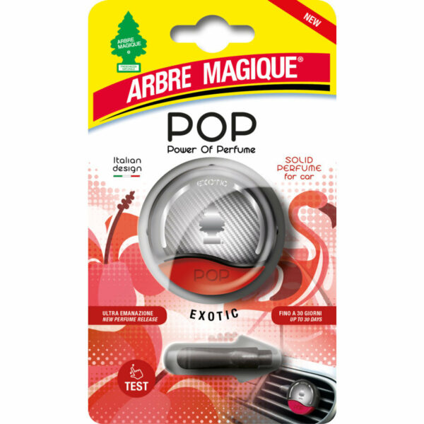 Arbre magique pop exotic