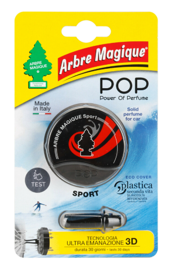 Arbre Magique Pop Sport