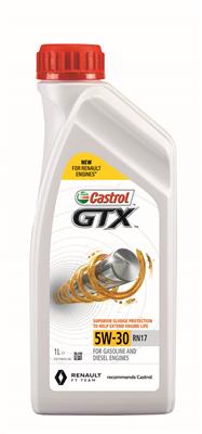 Castrol GTX 5w30 RN 17