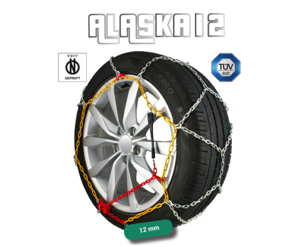 Catene da neve suv e furgoni 12mm DA 247