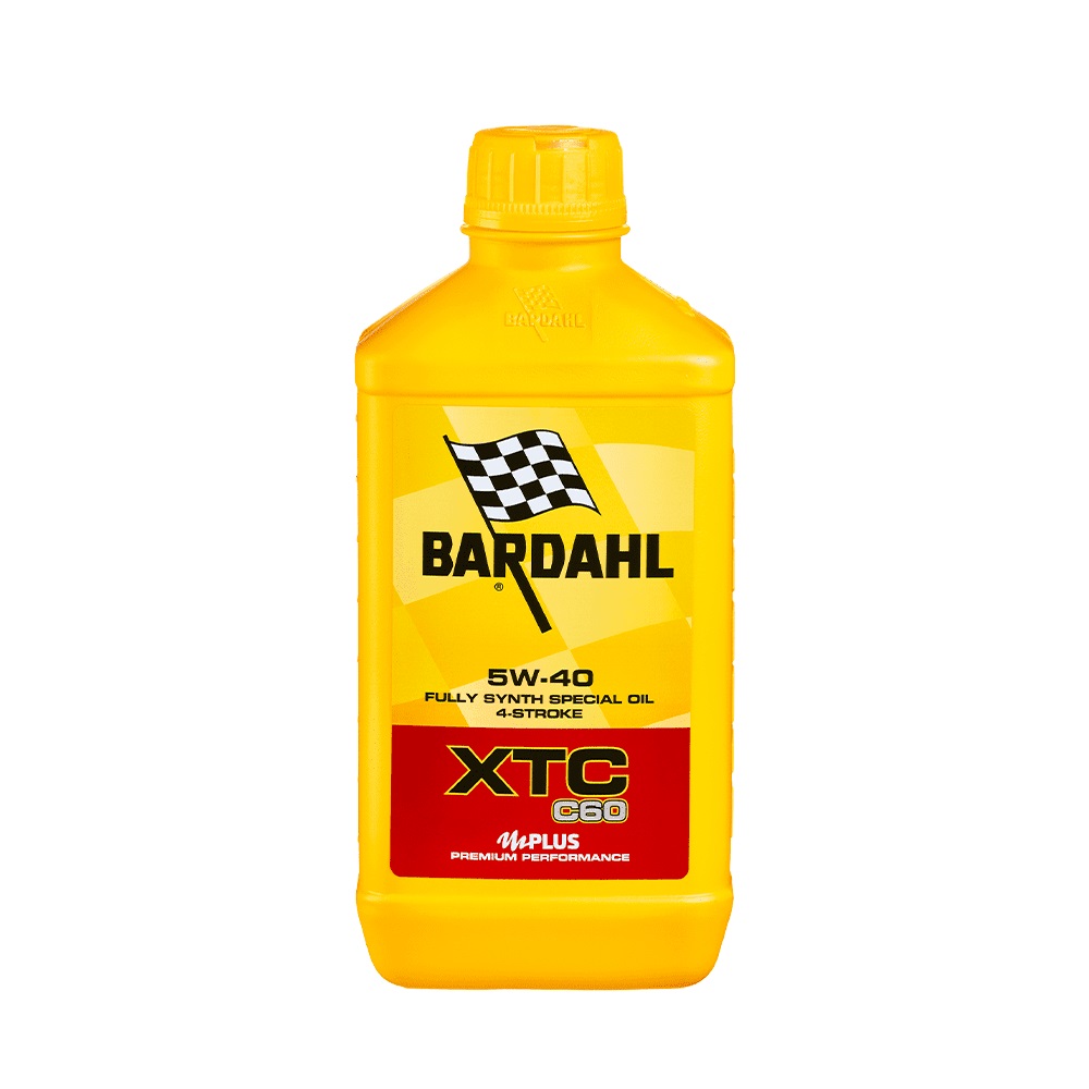 Bardahl XTC C60 5W40 moto
