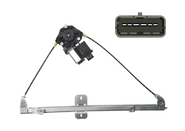 ALZACRISTALLI IVECO DAILY 2006>2011 ELETTRICO C/COMFORT DX - immagine 2