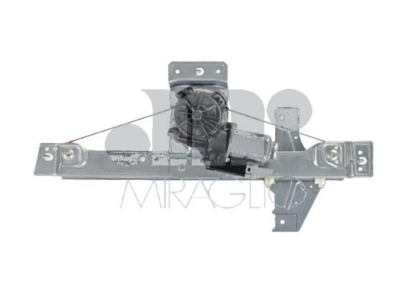 ALZACRISTALLI PEUGEOT 207 SW '06-> POSTERIORE ELETTRICO COMFORT 5 P. DX - immagine 2