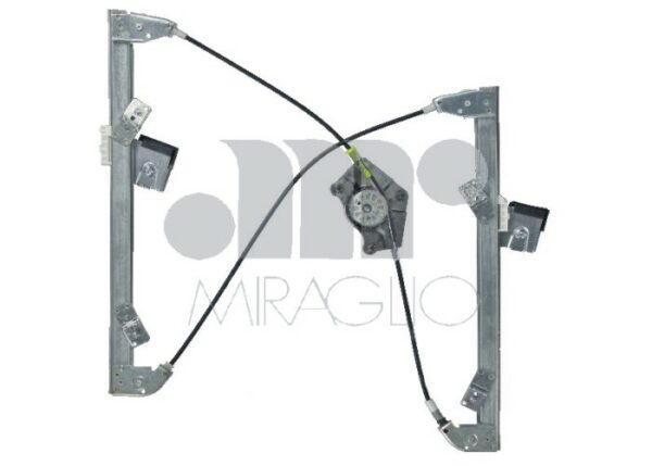 MECCANISMO SKODA FABIA 1999>03/2007 ANTERIORE DX - immagine 2