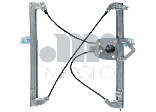 MECCANISMO CITROEN XSARA BERLINA 10/00->09/04 ANTERIORE 5 Porte DX - immagine 2