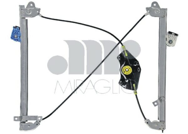 MECCANISMO VW GOLF V 11/03->10/08 - JETTA 05> ANTERIORE 5 P. DX - immagine 2