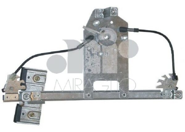 MECCANISMO SKODA OCTAVIA 96->04 5P  POSTERIORE DX - immagine 2