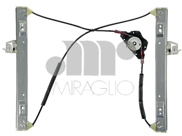 MECCANISMO FIESTA 07/02->08/08 ANTERIORE 3 PORTE DX - immagine 2