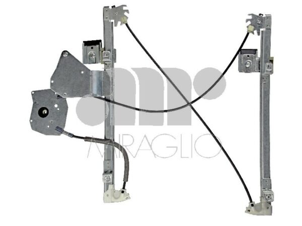 MECCANISMO SEAT AROSA 06/97>05/ VW LUPO 07/98>07/05 ANTERIORE SX - immagine 2
