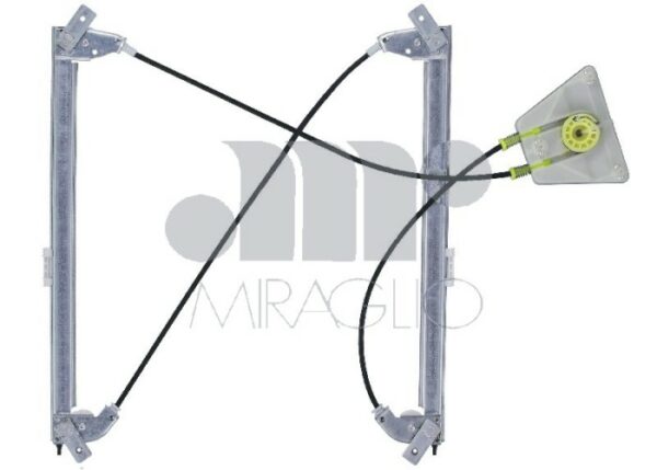 MECCANISMO AUDI A3  5P 5/2003->2012 ANTERIORE SX - immagine 2
