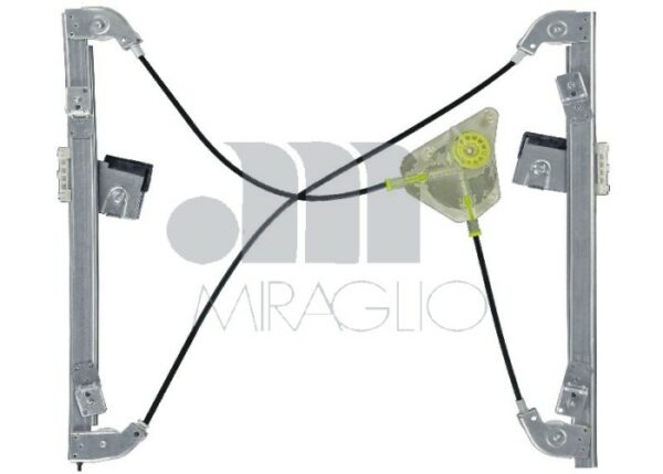 MECCANISMO VW POLO 11/01>06/09 ANTERIORE 3 PORTE DX - immagine 2
