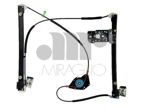 MECCANISMO SX VW POLO 11/99>10/01 3 Porte - immagine 2