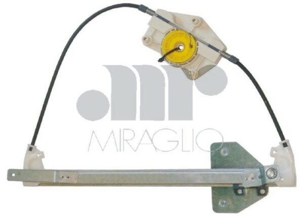 MECCANISMO AUDI A4 10/01->9/07 5P POSTERIORE DX - immagine 2