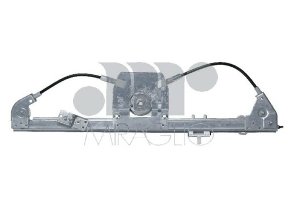 MECCANISMO FIAT FIORINO 08>/QUBO 09/08> - CITROEN NEMO 07> ANTERIORE DX - immagine 2