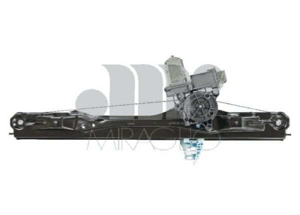 ALZACRISTALLI FIAT DOBLO' 07/08-> ANTERIORE ELETTRICO 3/5 Porte C/COMFORT SX - immagine 2