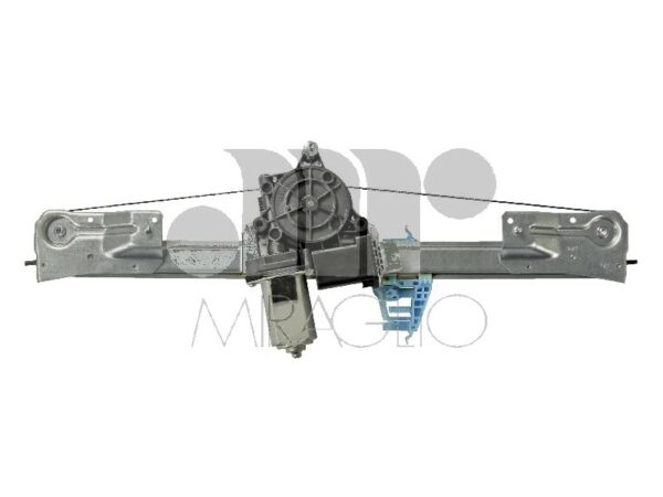 ALZACRISTALLI  FIAT DOBLO' 07/08-> POSTERIORE ELETTRICO C/COMFORT 5 Porte DX - immagine 2