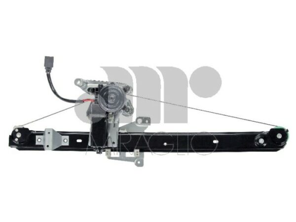 ALZACRISTALLO ELETTRICO POSTERIORE DX VOLVO XC90 2003-> 5P - immagine 2