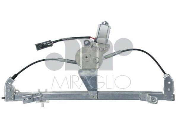 ALZACRISTALLO ELETTRICO ANTERIORE FIAT DOBLO' RY 06/06->10/09 3/5 P. DX - immagine 2