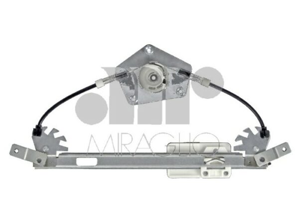 MECCANISMO POSTERIORE SX VW PASSAT B5 96>05 / SKODA TYPE B5 01->08 - immagine 2