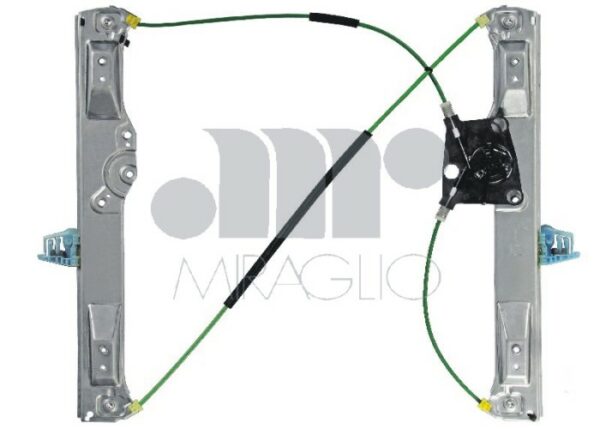 MECCANISMO ANTERIORE OPEL CORSA D 09/06->2014 3 PORTE DX - immagine 2