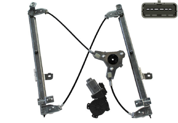 ALZAVETRO C/COMFORT ANTERIORE DX NISSAN QASHQAI 2007->2014 5P - immagine 2