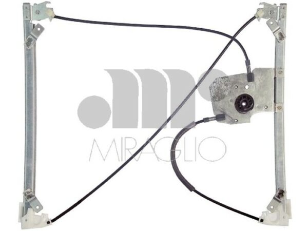 MECCANISMO ANTERIORE SX AUDI A3 '99->04/'03 5P  Intercambiabile con l'originale - immagine 2