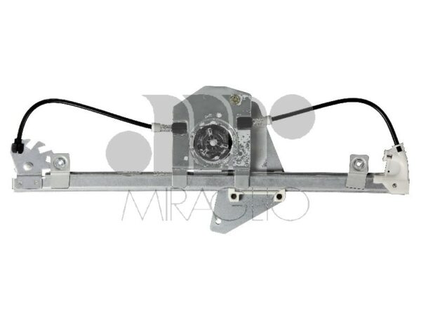MECCANISMO ANTERIORE CITROEN C1/TOYOTA AYGO/PEUGEOT 107 05> 3/5 PORTE DX - immagine 2