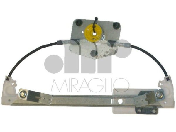 MECCANISMO POSTERIORE DX VW PASSAT 3C / VARIANT 05->11 5P - immagine 2