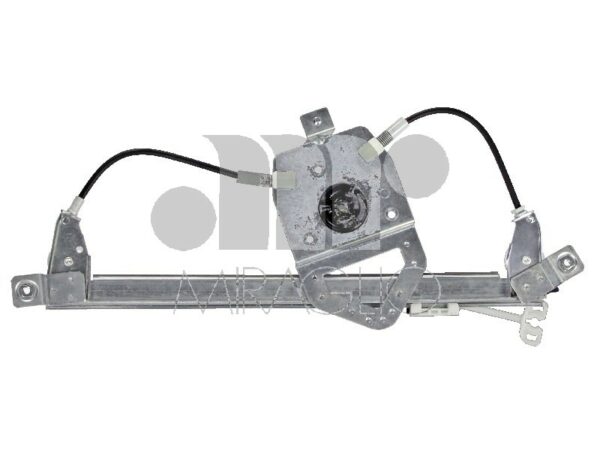MECCANISMO POSTERIORE RENAULT CLIO III 5 PORTE DX - immagine 2