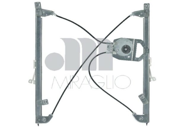 MECCANISMO ANTERIORE RENAULT CLIO III 5 PORTE SX - immagine 2