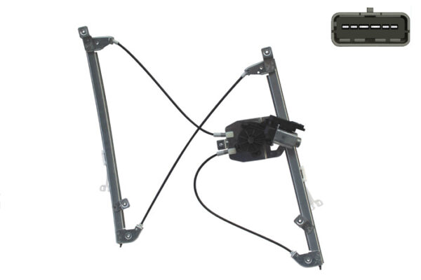 ALZAVETRO C/COMFORT ANTERIORE DX RENAULT CLIO 10/2005->2012 5P - immagine 2
