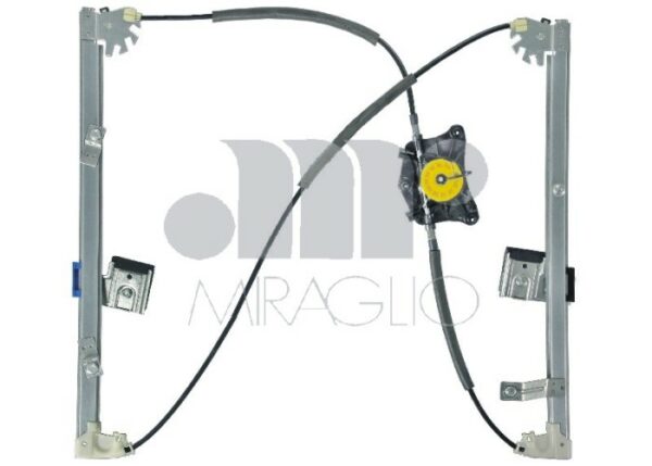 MECCANISMO ANTERIORE VW PASSAT 03/05->10/10 5 PORTE DX - immagine 2