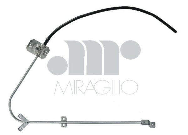 ALZACRISTALLI FIAT DUCATO 01/85->08/91 ANTERIORE MANUALE DX - immagine 2