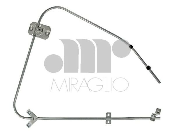 ALZACRISTALLO MANUALE DAILY / GRINTA 1981>1989 SX - immagine 2