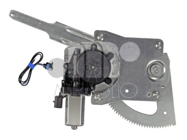 ALZACRISTALLO ELETTRICO POSTERIORE SX FIAT SEDICI / SUZUKI SX4 06-> 5P - immagine 2