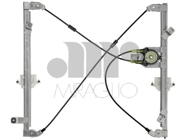 MECCANISMO ANTERIORE CITROEN BERLINGO/PG PARTNER 07/96>03/08 DX - immagine 2