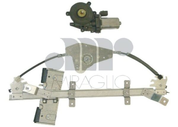 ALZACRISTALLO ELETTRICO FORD FIESTA 07/02->08/08 5P ANTERIORE DX - immagine 2