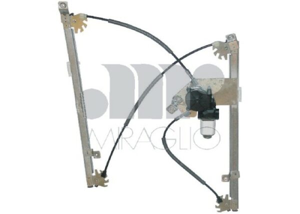 ALZACRISTALLO RENAULT CLIO III ANTERIORE ELETTRICO 5 PORTE DX - immagine 2