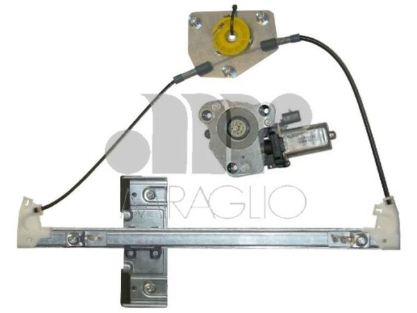 ALZACRISTALLO VW UP 11/2001-> 3P ELETTRICO DX - immagine 2