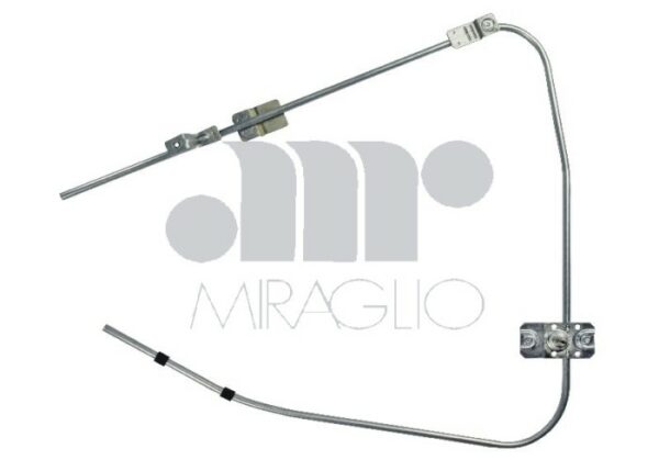 ALZACRISTALLI IVECO DAILY '89->'99 ANTERIORE MANUALE DX - immagine 2