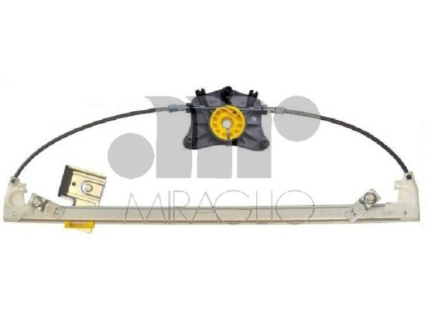 MECCANISMO POSTERIORE SX MERCEDES ML 02/2005-> 5P - immagine 2